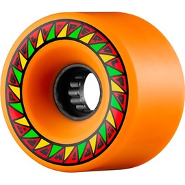 Powell Peralta Primo SSF Skateboard Wheels 69mm 78A Orange