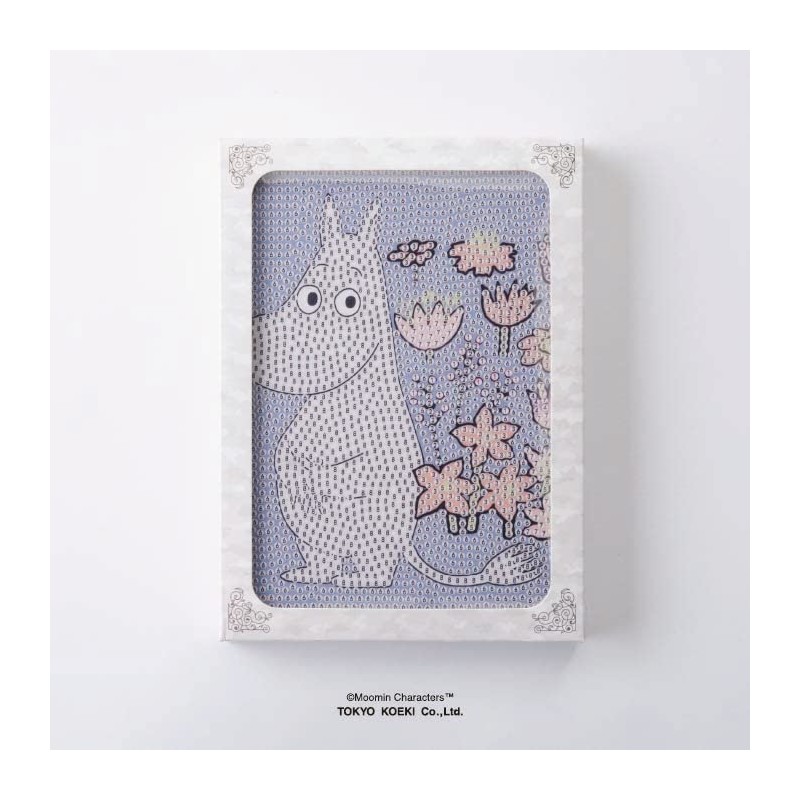 Bead Kit, Diamond Fix Moomin DF2L-MM001, Tokyo Boeki