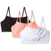 Fruit of the Loom Women's Cotton Pullover Sport Bra (Pack