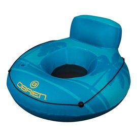 O'Brien Ultimate Easy Rider Single Person River, Lake, Pool Float with Handles