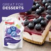 Mazzoni Blueberry Puree, 100% Pure Blueberries, Just Fruit, No Sugar