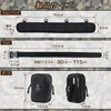 ANCL Tactical Belt, Molle System, Airsoft Game, One Size Fits