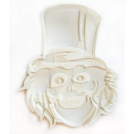 AJT HATBOX GHOST FROM THE HAUNTED MANSION FANTASY MYSTERY COOKIE CUTTER USA PR958