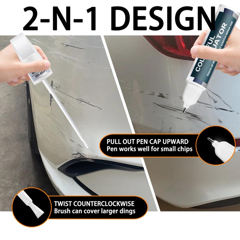 Canyon River Blue Metallic(B-640M) Touch Up Paint Compatible with Honda,