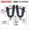 Double Pack Rack Plus - Gun & Bow Rack for