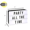 LED Mini Cinema Marquee Lightbox USB Powered Customizable