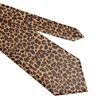 DORKEIXIA Leopard Print Animal Print Men'S Novelty Tie Necktie Neckties