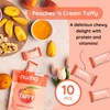 Numa Taffy Candy, Peaches ‘n Cream Made with Real &