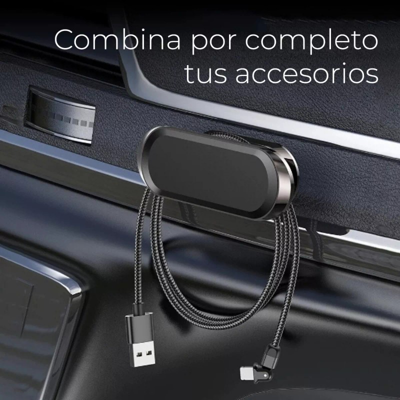 ADX Magsafe Soporte De Celular Para Auto Gira 360 Grados