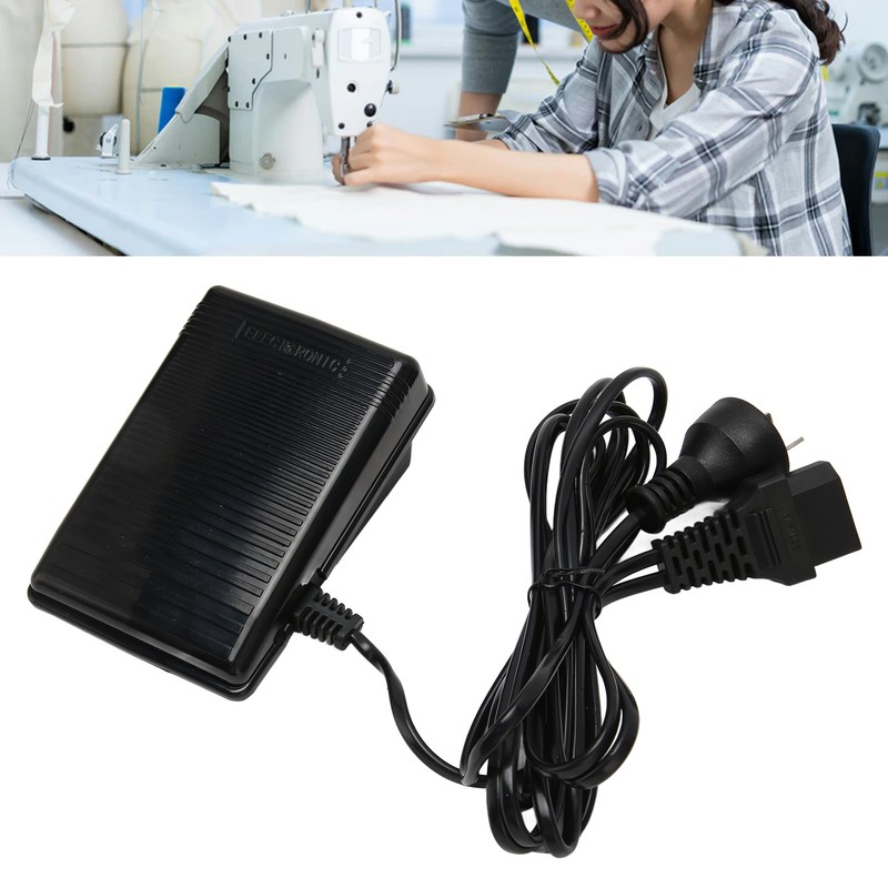 Foot Pedal Switch Professional Replacement Foot Controller for Sewing Machine