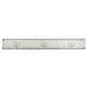 'Capybara Couple' 30cm (12 Inch) White Plastic Ruler (RL00090936)