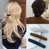 Ypkia Pack of 3 French Rectangular Hair Clips, Automatic Hair