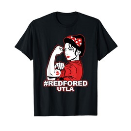 UTLA Red For Ed Teachers Protest California T-Shirt T-Shirt