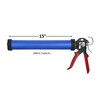 Right Hand Sausage Caulking Gun Manual 20 oz Leakproof Cylinder