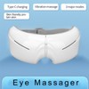 Electric Eye Massager Rechargeable Vibration 3 Gears Portable Smart Eye