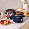 So Yummy by bella 2.0qt Twin Set Slow Cooker Navy