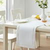 Newbridge Fabric Table Runner, 70 Inch, Summer Provence Lattice Cutwork