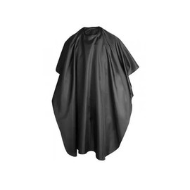 Generisch Barber Cape 130 x 150 cm Black