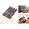 EXERZ Reversible Sequin Notebook A5 Size/Journal, Mermaid Diary/Magic Notepad, for