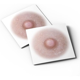 Tatuajes Temporales para El Cáncer de Mama, Fitz N.° 1, 2,5 Cm, Pequeños