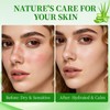 atnayo 10 Pcs Aloe Vera Moisturizing Face Mask, Skincare Hydrating