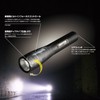 GENTOS LED Flashlight GF - 007DG (300 Lumens Brightness/1 Hour