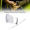 Guitar Tremolo Vibrato Bridge Tailpiece Set Vibrato Tailpiece and Tremolo