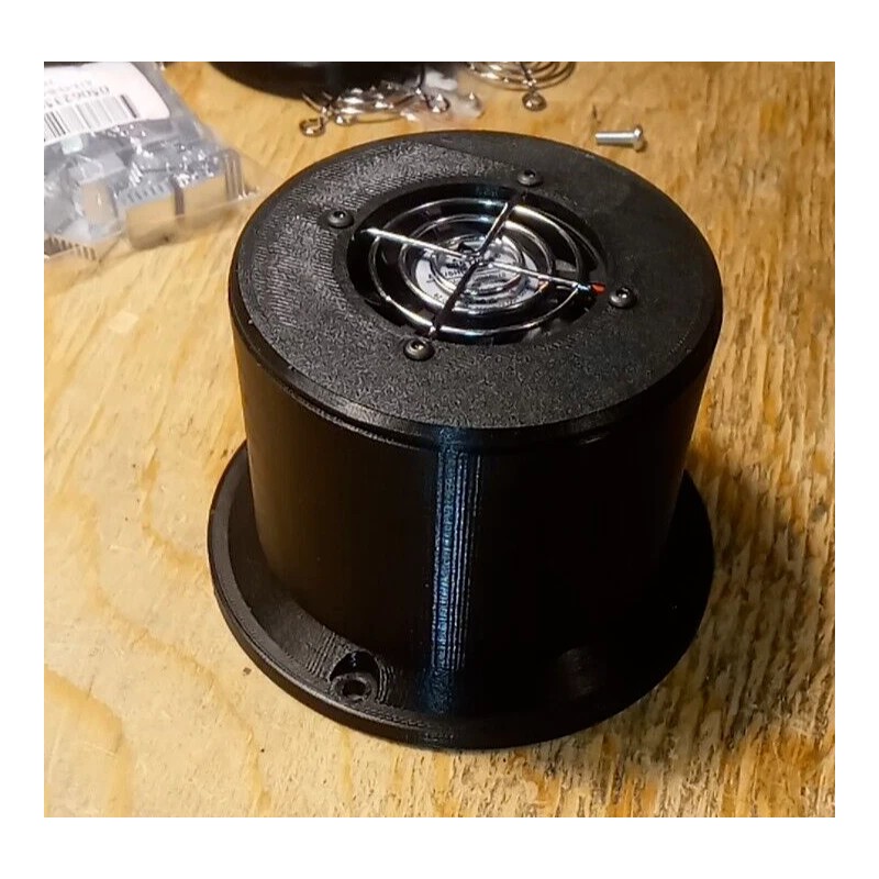 OMTech Co2 laser tube extension with fan) 75mm (other length's