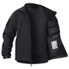 Rothco Concealed Carry Soft Shell Jacket, Black, 2X