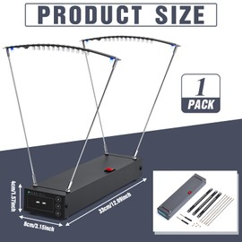 Xuhal Ballistic Chronograph Precision Shooting Speed Tester Slingshot Chronograph Bullet Bow Arrow Velocity Meter Measurement Tool with FPS MPS Readings for Archery Arrow Rifle Badminton Tennis