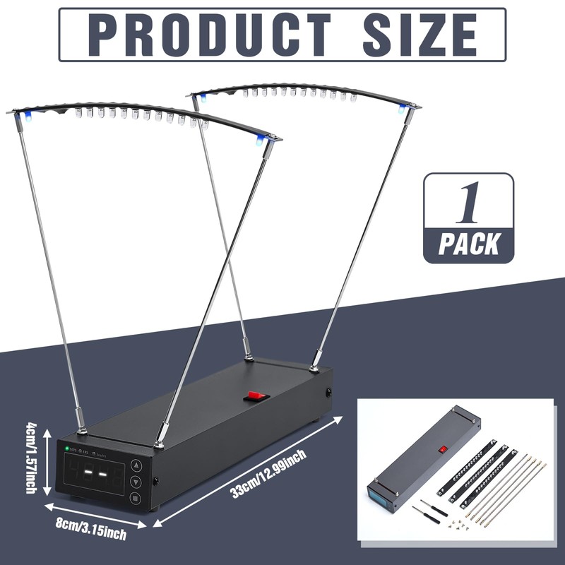 Xuhal Ballistic Chronograph Precision Shooting Speed Tester Slingshot Chronograph Bullet