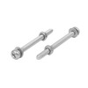 Sourcingmap M4 x 55mm 304 Stainless Steel Phillips Pan Head