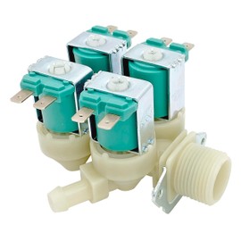 Washer Cold Water Inlet Valve Replacement fit for LG Front Load Washing Machine WM2487HWMA WM2688HWMA WM2450HRA WM0001HTMA WM0001HTM WM3360HVCA