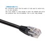 Gabil RJ12 6-PIN 2m/6.5ft Microphone Extension Cable Cord for Mobile