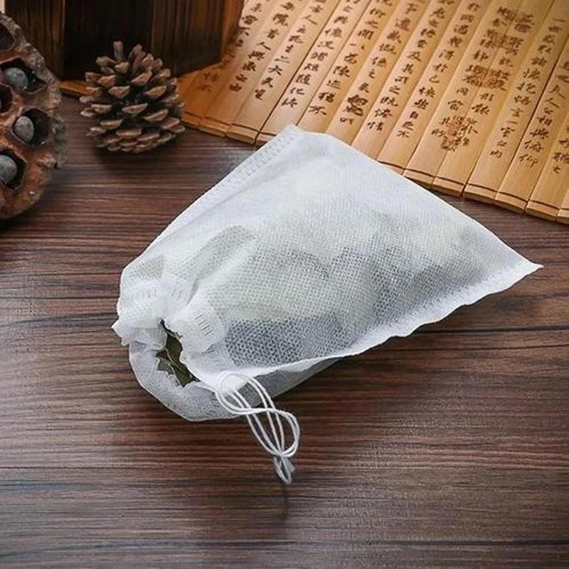 Soup Bags with Drawstring | Non-Woven Tea Filter Bags |