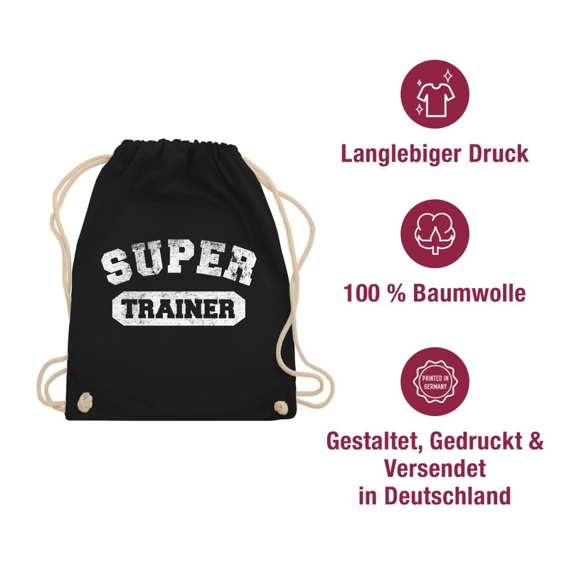 Shirtracer - Gym Bag Backpack - Football Euro 2024 -