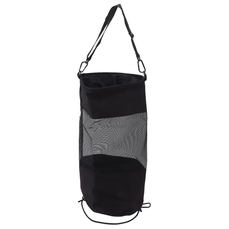 Boat Trash Bag Cylinder Shape Large Capacity Leakage Proof Folding