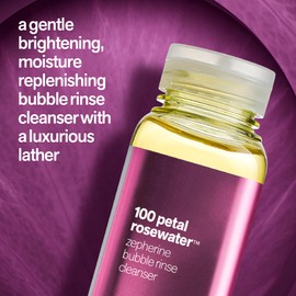 PLANT BEAUTY DISTILLERY Facewater Zepherine Facial Cleanser Rosewater 100 Petals