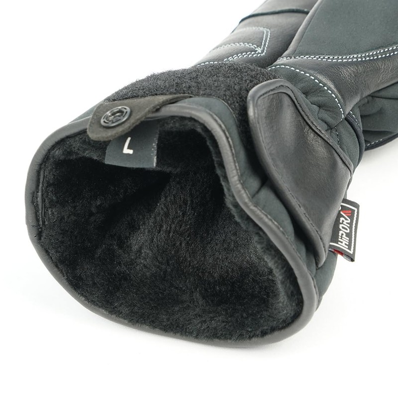 ROUGH & ROAD Motorcycle PrimaLoft CK Winter Gloves Olive WL
