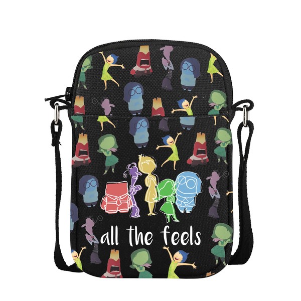 CMNIM Cartoon Emotion Faces Merch Inside Movie All The Feeling