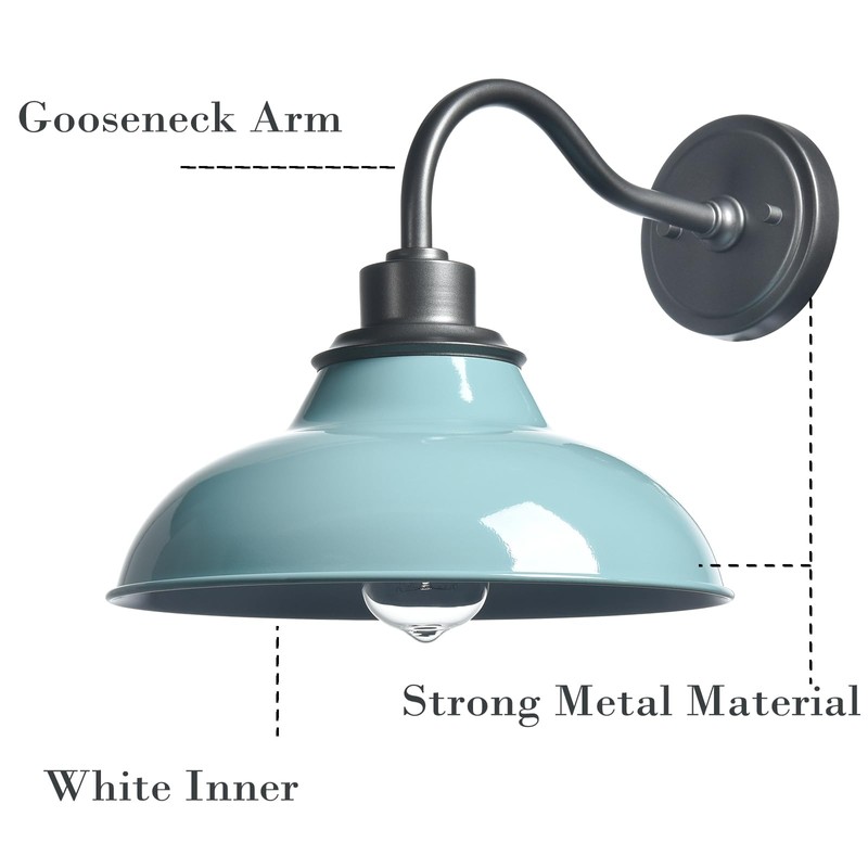 HYDELITE Blue Sconces Wall Lighting Modern Wall Sconce Light for