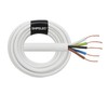 SHPELEC® 5 Core Heat Resistant 3095Y 0.75mm White Cable (5m)