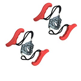 Outdoor Trimming Portable Garden Handle Chain Saw Hand Chain Saw Survival Tool for Survival Gear, Camping, Hunting,Gardening, Tree Cutting Or Emergency Survival Equipment 2PCS