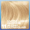 Clairol Nice'n Easy Permanent Hair Dye, 11 Ultra Light Blonde