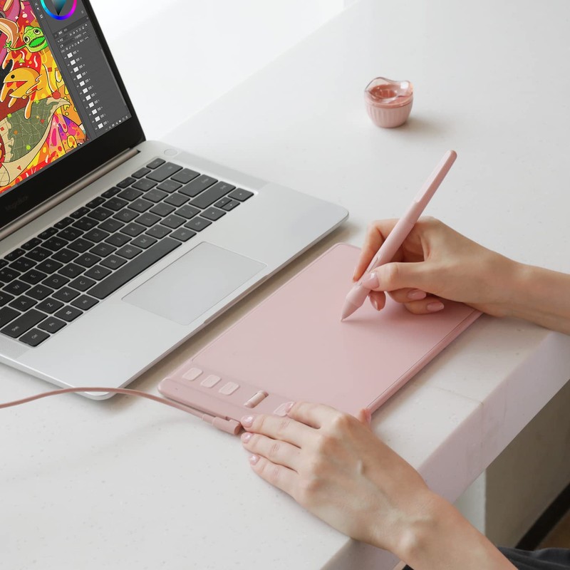 HUION Pen Tab Pen Tablet Inspiroy 2 6.3 x 3.9