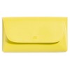 Iroha Publishing SUNNY FLAT PEN POUCH LSPL-01 Yellow