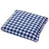 Cherry Stone Cushion 12 x 12 cm Blue/White - As