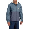 Carhartt Men's Storm Defender® Relaxed Fit Lightweight Packable Jacket, Thundercloud/Bluestone,