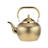 Alunsito Teapot for Stove Top, Stovetop Tea Kettle, Food Grade