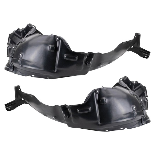 TRQ TRQ Inner Fender Liner Set Compatible with 2002-2010 Lexus